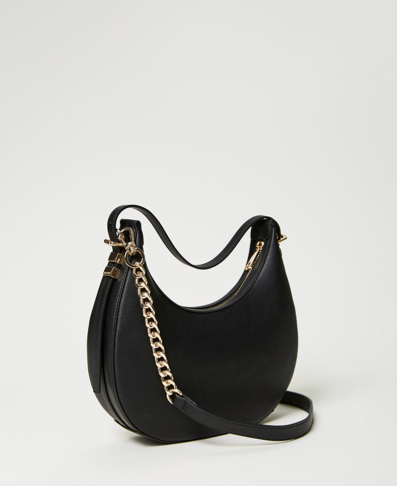 ショルダーバッグ・ポシェット TWIN SET 'Hobo Oval T' shoulder bag TwinSet hobo Oval T Shoulder Bag TwinSet