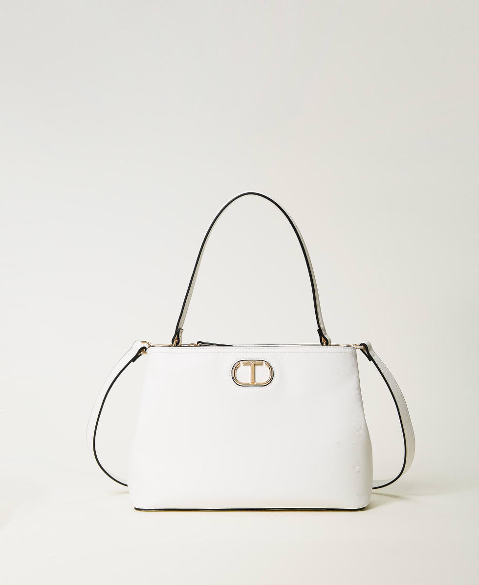 Borsa bianca twin set store