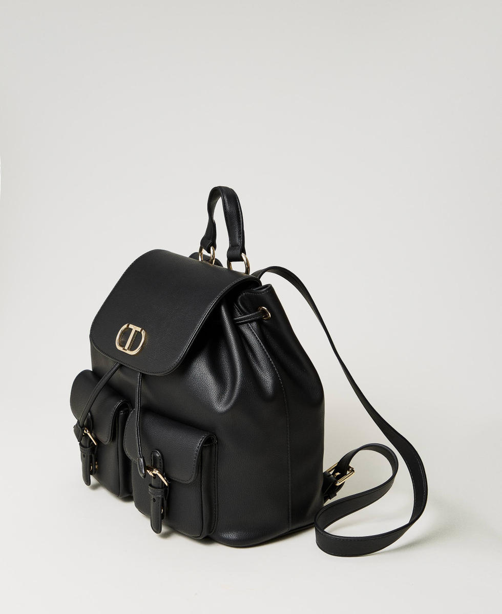 Zaino con tasche on sale