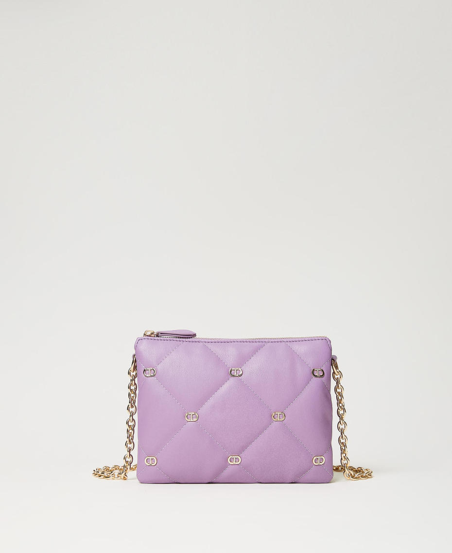 Medium size ‘Via Manzoni’ shoulder bag with studs