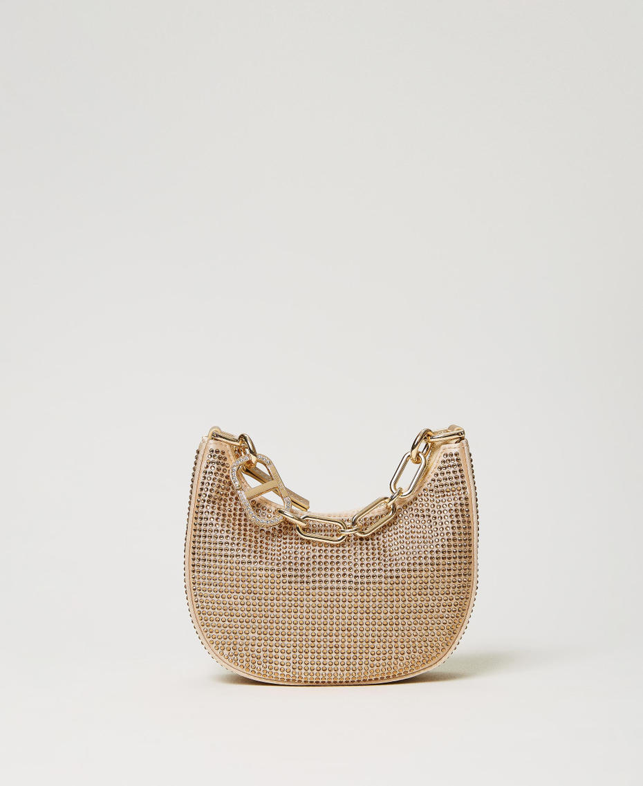 ‘Mini Croissant’ party bag with Oval T