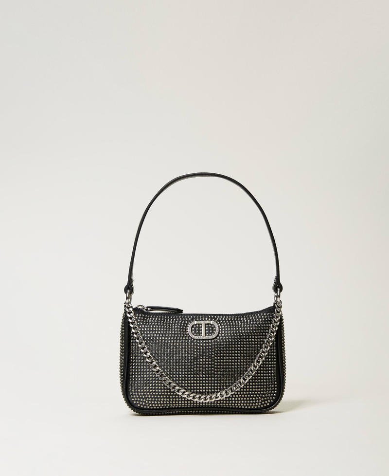 Party ‘Petite’ shoulder bag with Oval T
