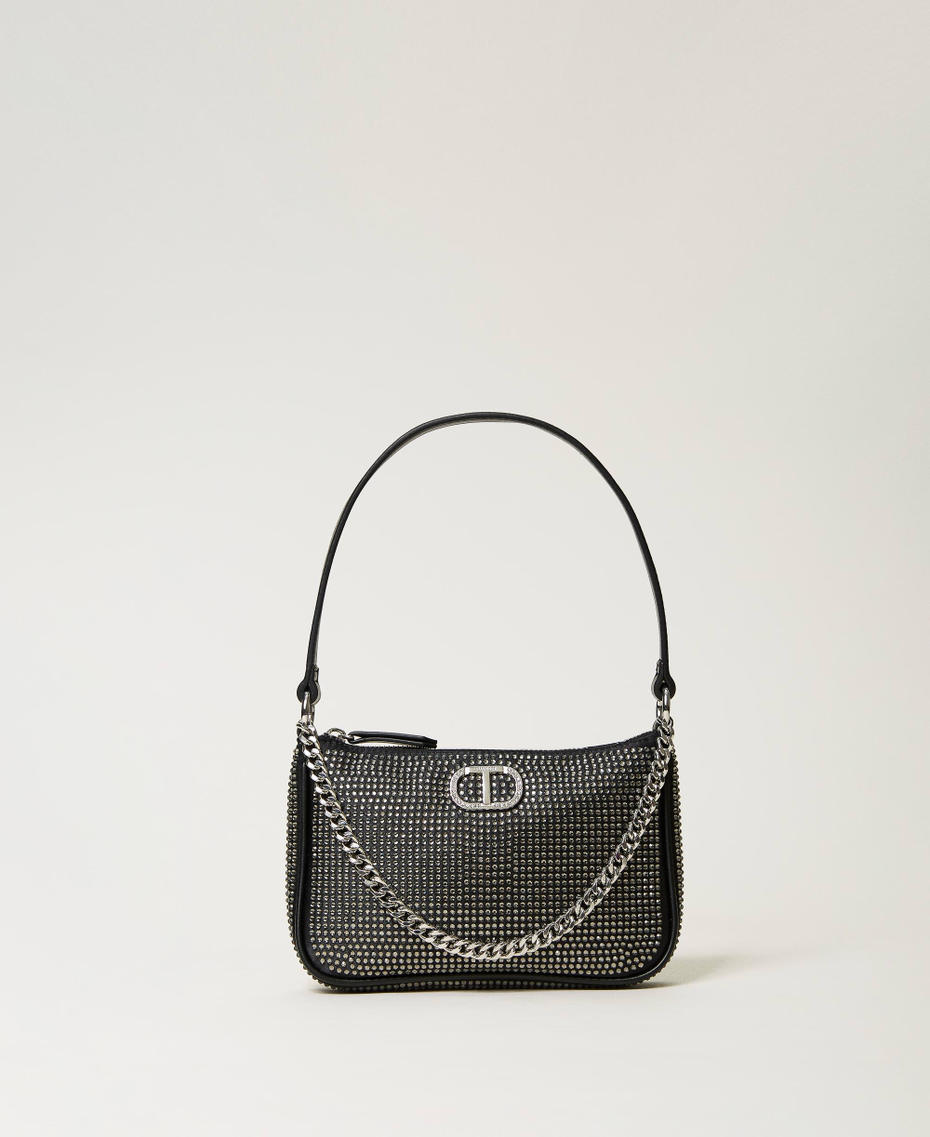 Party ‘Petite’ shoulder bag with Oval T