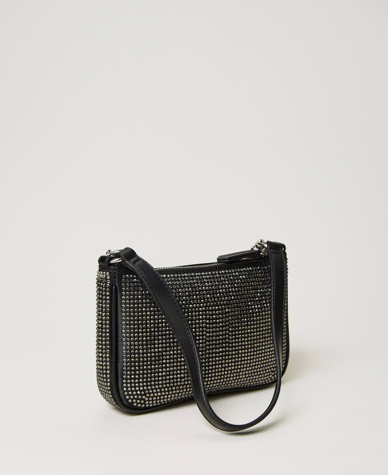 Party ‘Petite’ shoulder bag with Oval T