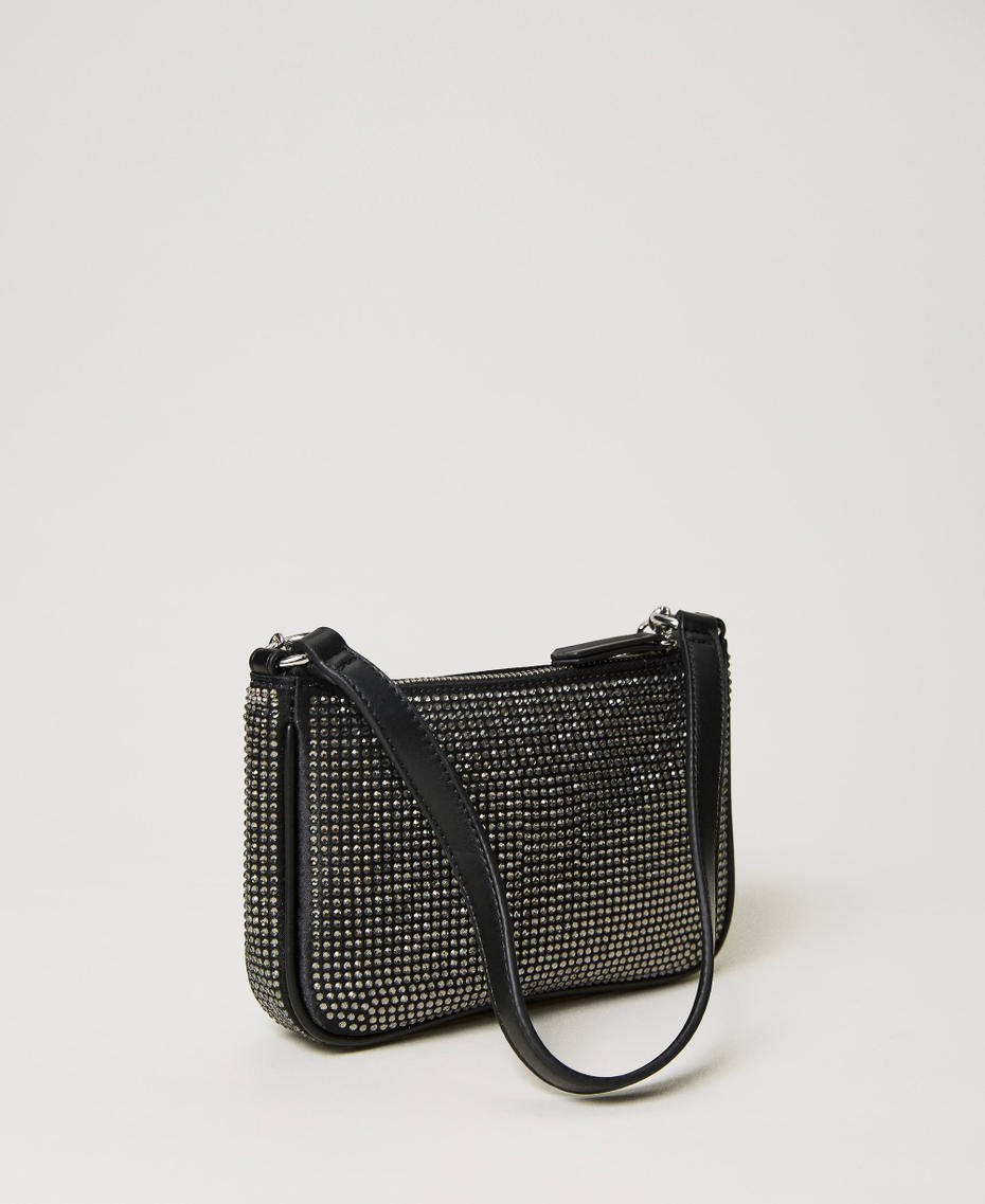 Party ‘Petite’ shoulder bag with Oval T
