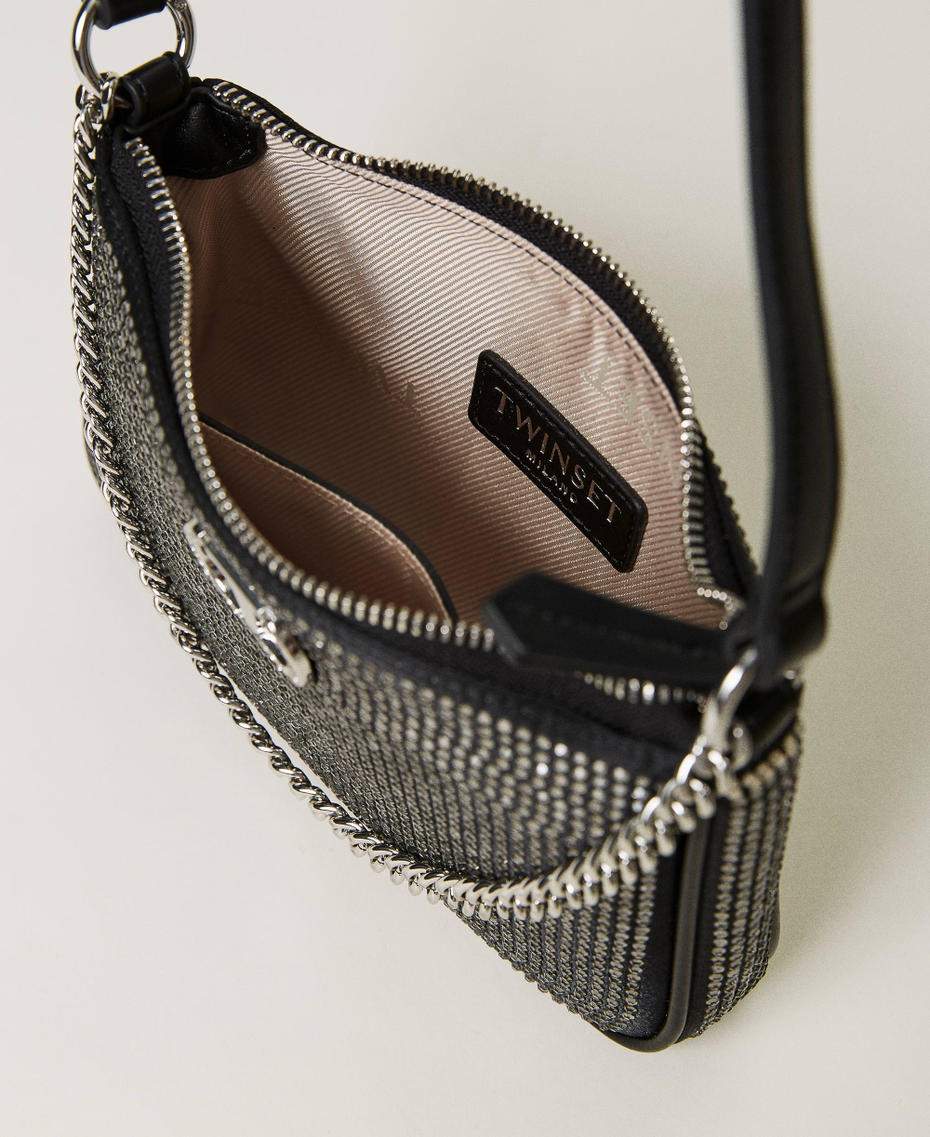 Party ‘Petite’ shoulder bag with Oval T