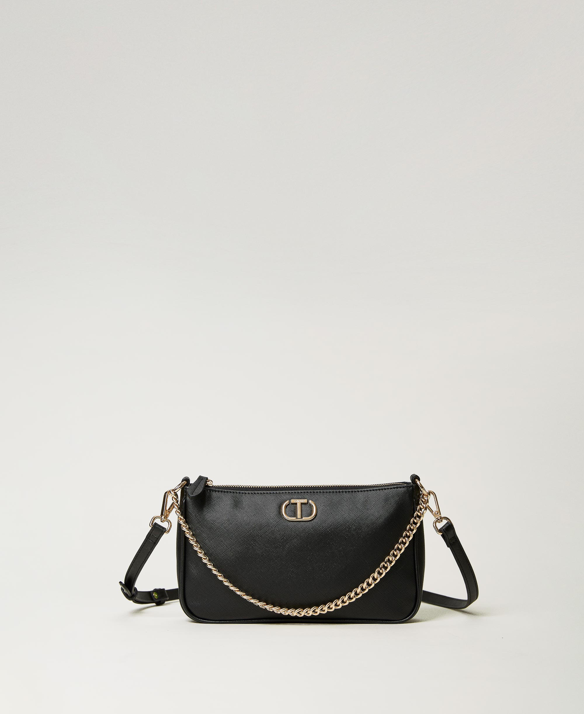 'Mignon' shoulder bag with Oval T