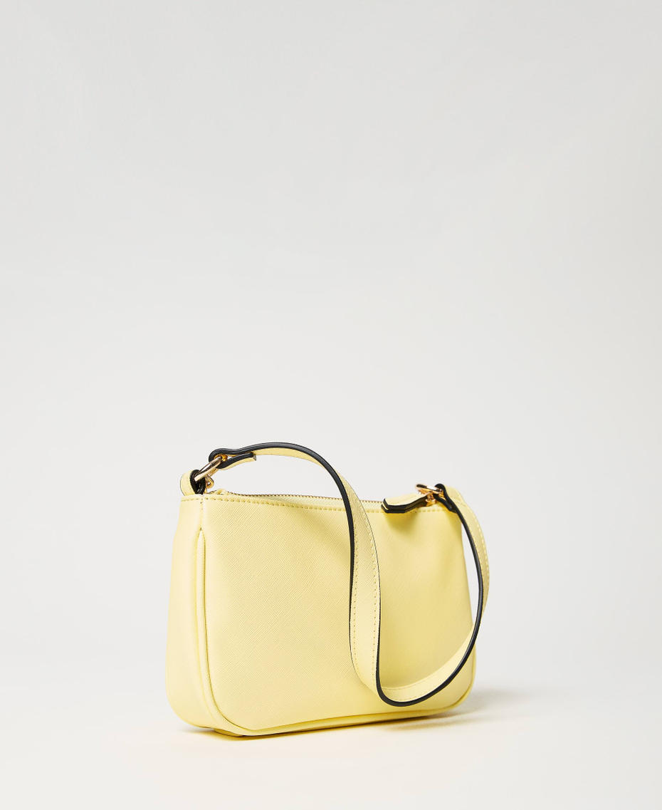 ‘Petite’ shoulder bag with Oval T