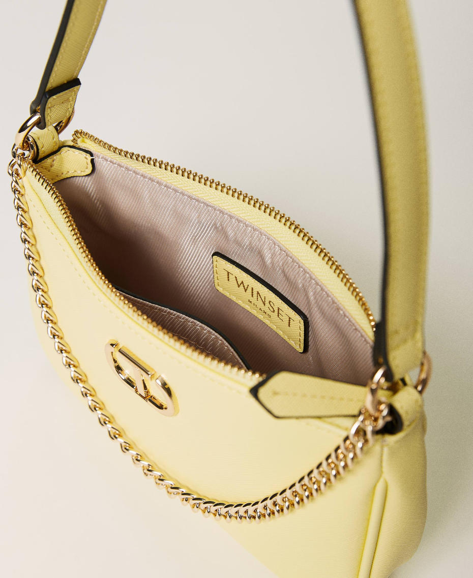 ‘Petite’ shoulder bag with Oval T