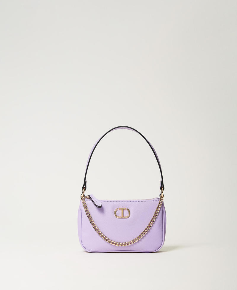 Borsa a tracolla ‘Petite’ con Oval T Viola "Giacinto" Donna 241TB7282_11296_01