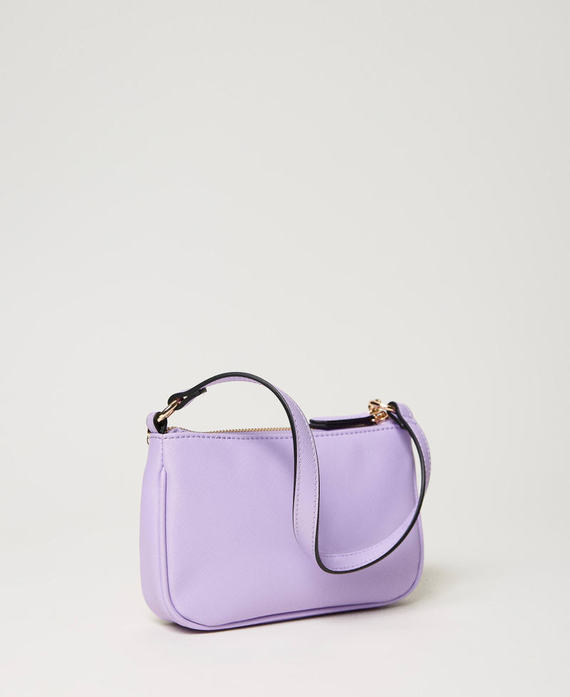 Borsa a tracolla ‘Petite’ con Oval T Viola "Giacinto" Donna 241TB7282_11296_03
