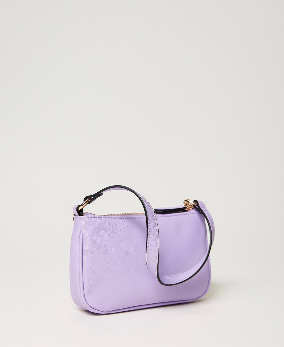 Borsa a tracolla ‘Petite’ con Oval T Viola "Giacinto" Donna 241TB7282_11296_03