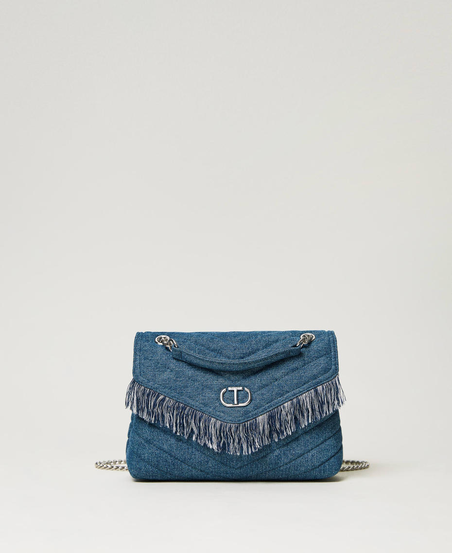 Borsa a tracolla ‘Dreamy’ in jeans