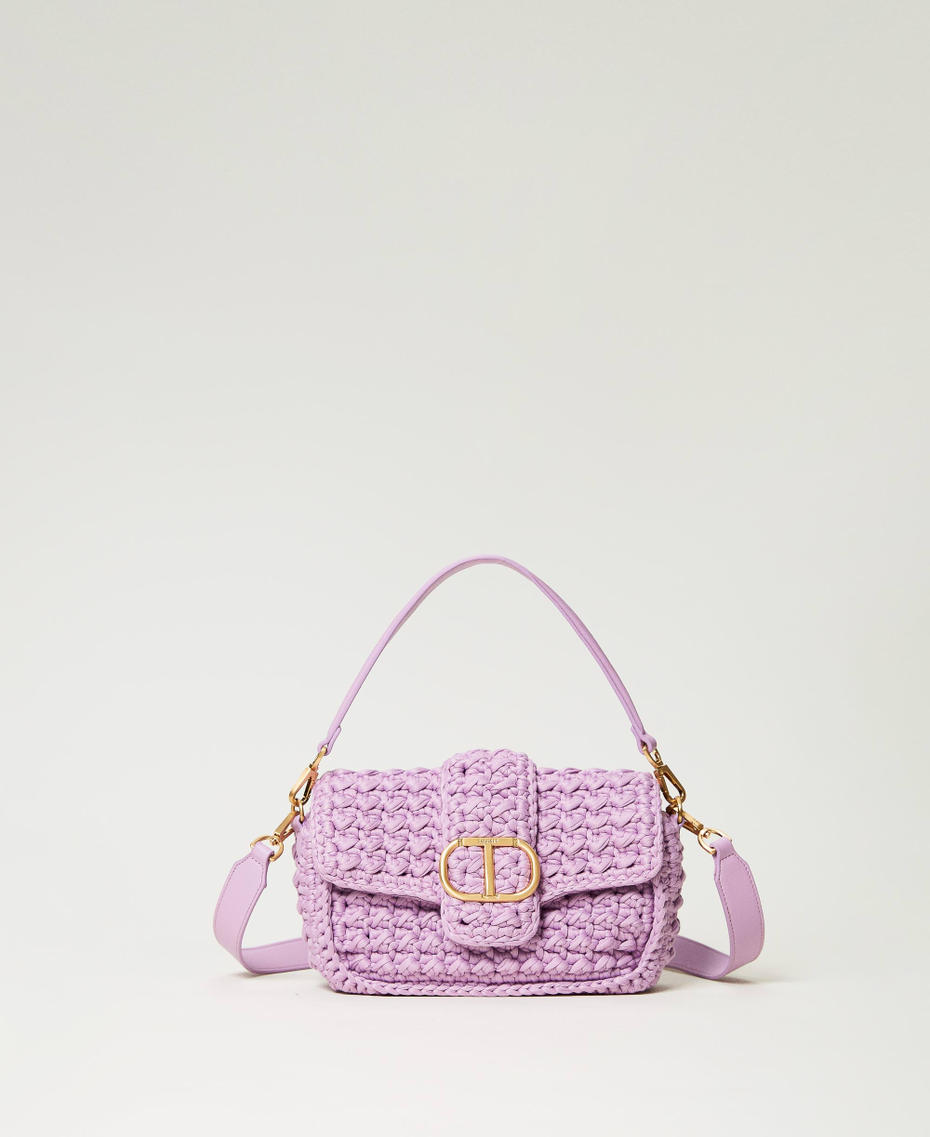 Sac à bandoulière « Amie » au crochet