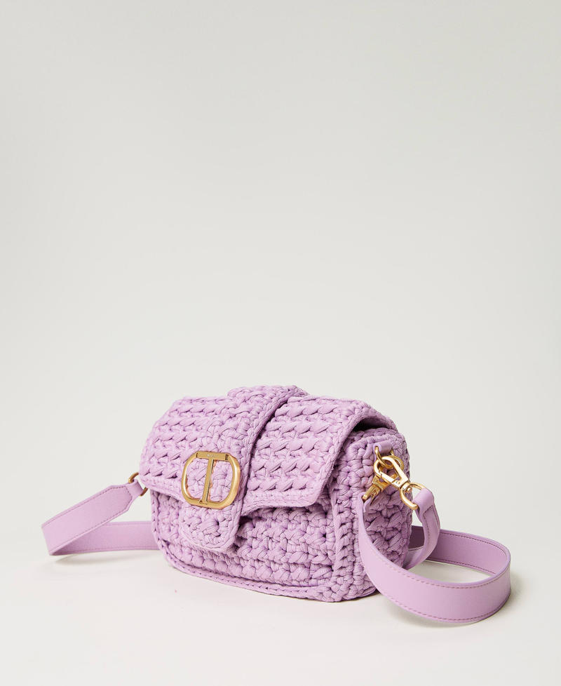 Sac à bandoulière « Amie » au crochet