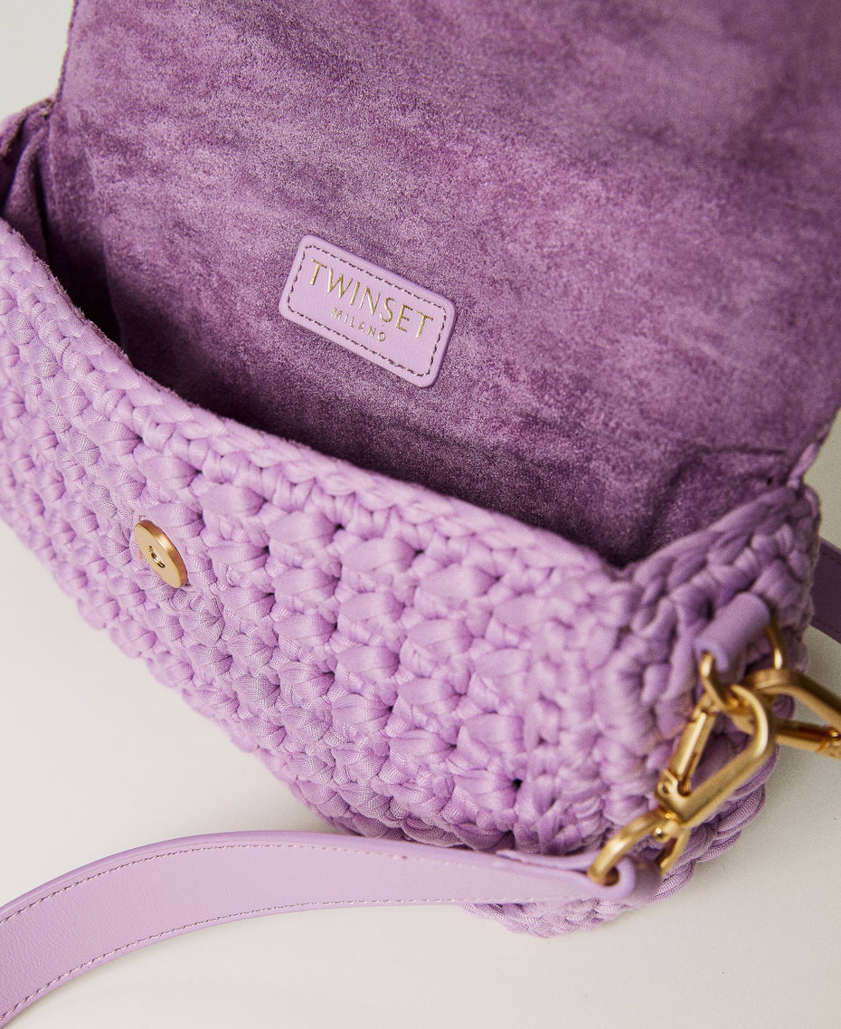 Sac à bandoulière « Amie » au crochet