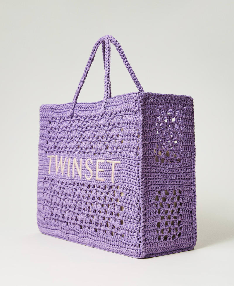 Cabas « Bohémienne » au crochet