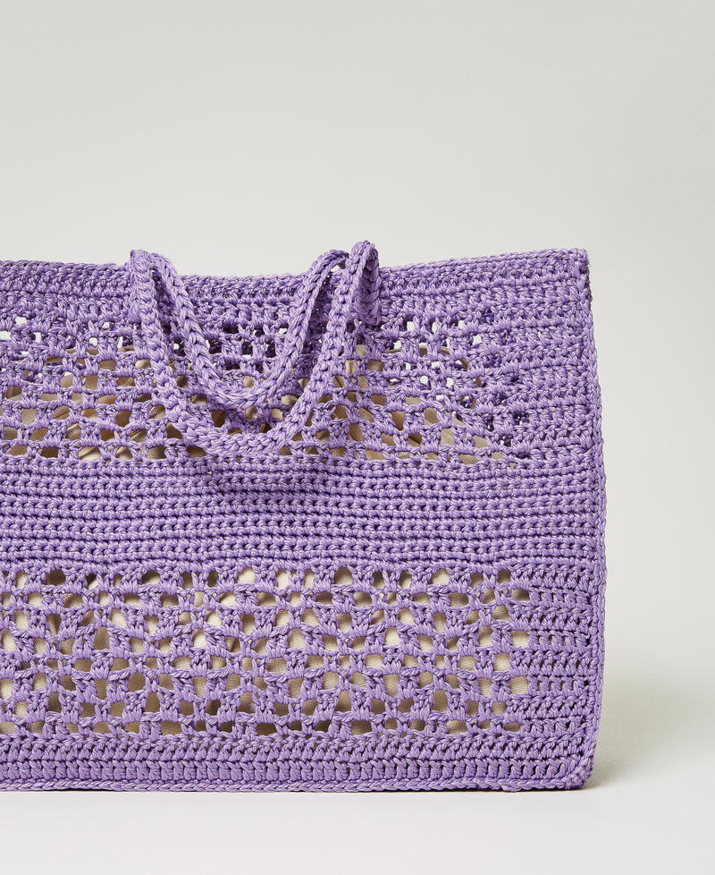 Cabas « Bohémienne » au crochet