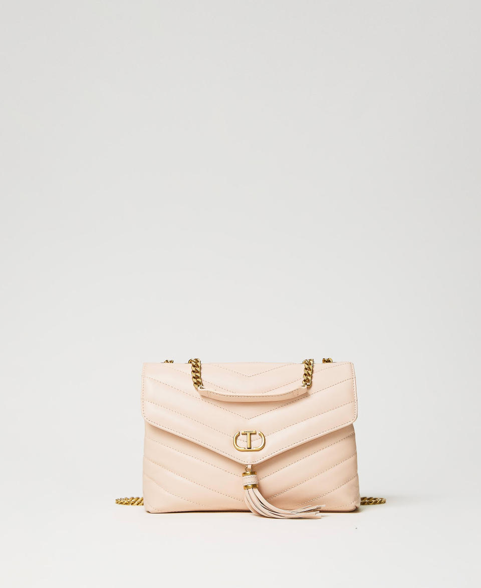 Borsa a tracolla ‘Dreamy’ in pelle Rosa Cupcake Donna 241TB7340_00178_01