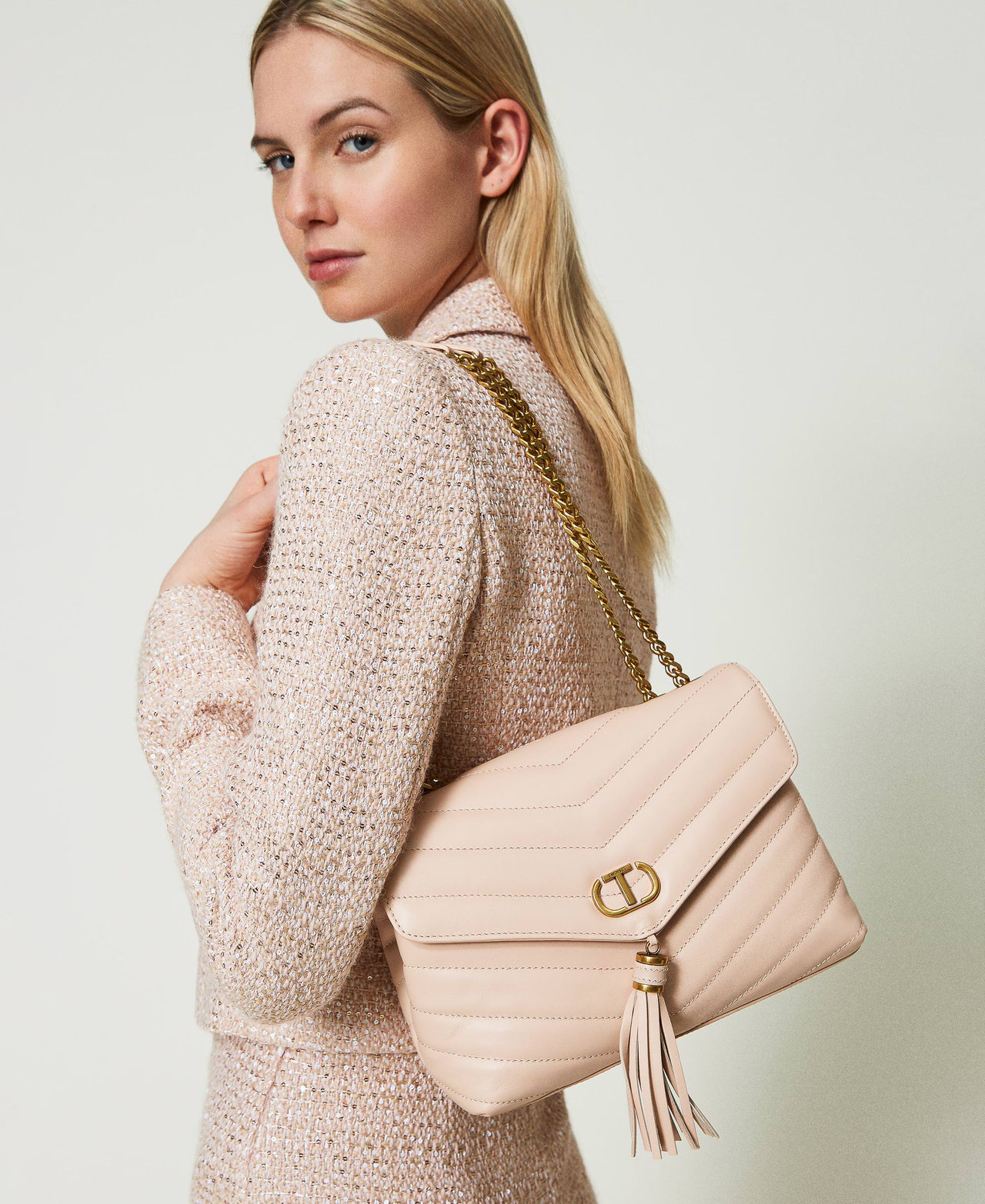 Sac à bandoulière « Dreamy » en cuir