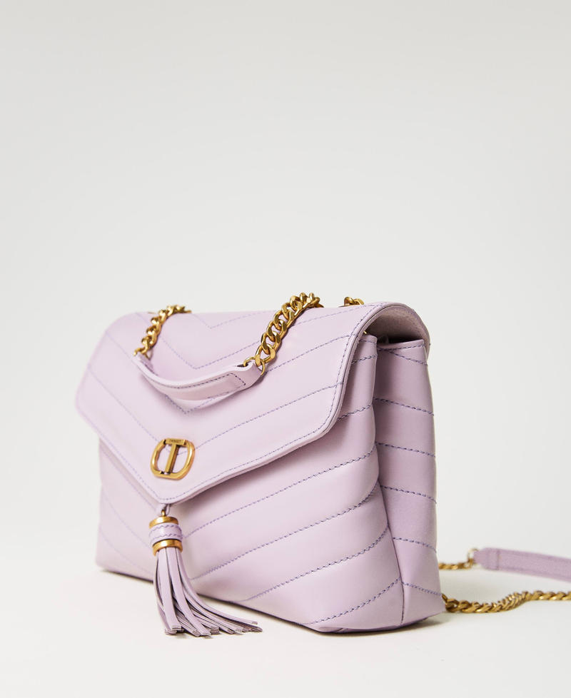 Borsa a tracolla &lsquo;Dreamy&rsquo; in pelle Lilla Campanula Donna 241TB7340_00692_02