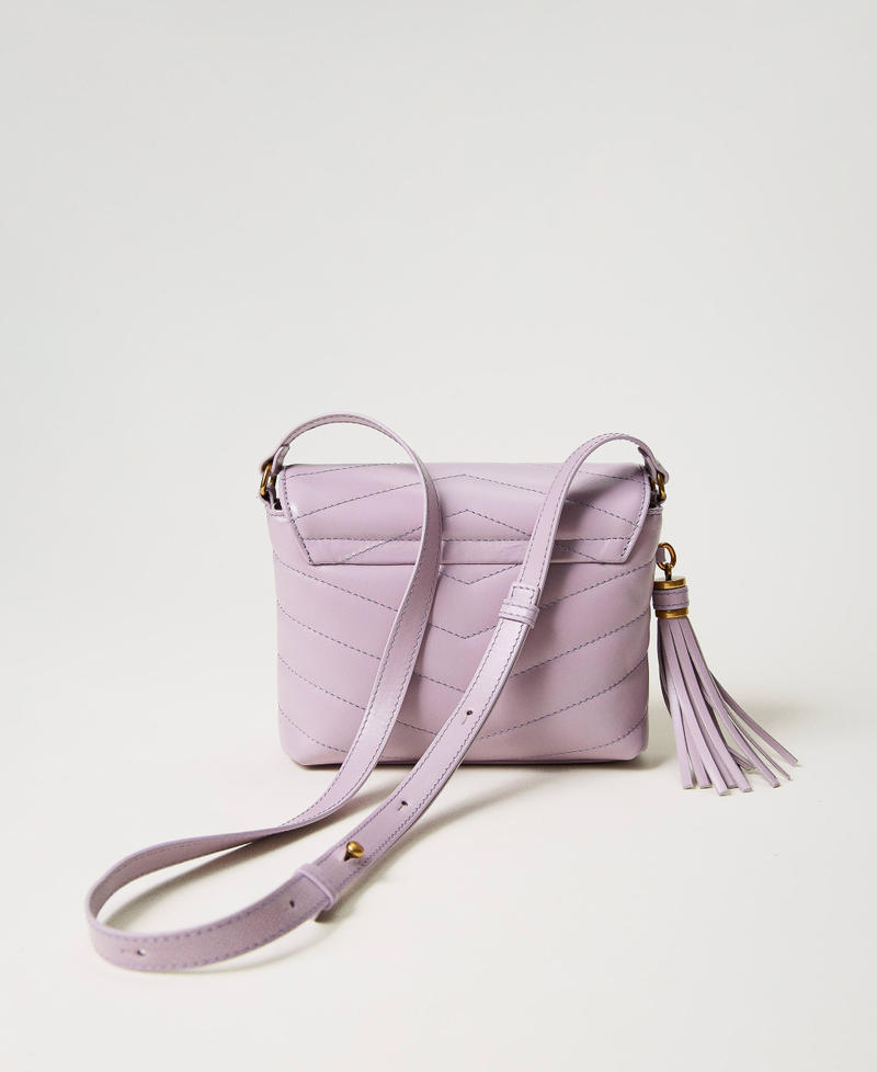 Borsa a tracolla 'Dreamy' piccola in pelle Lilla Campanula Donna 241TB7341_00692_03