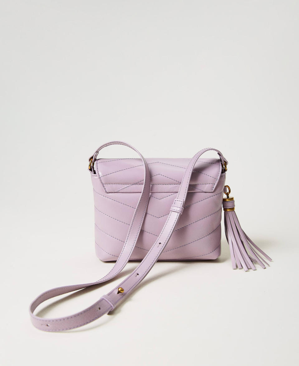 Borsa a tracolla 'Dreamy' piccola in pelle Lilla Campanula Donna 241TB7341_00692_03