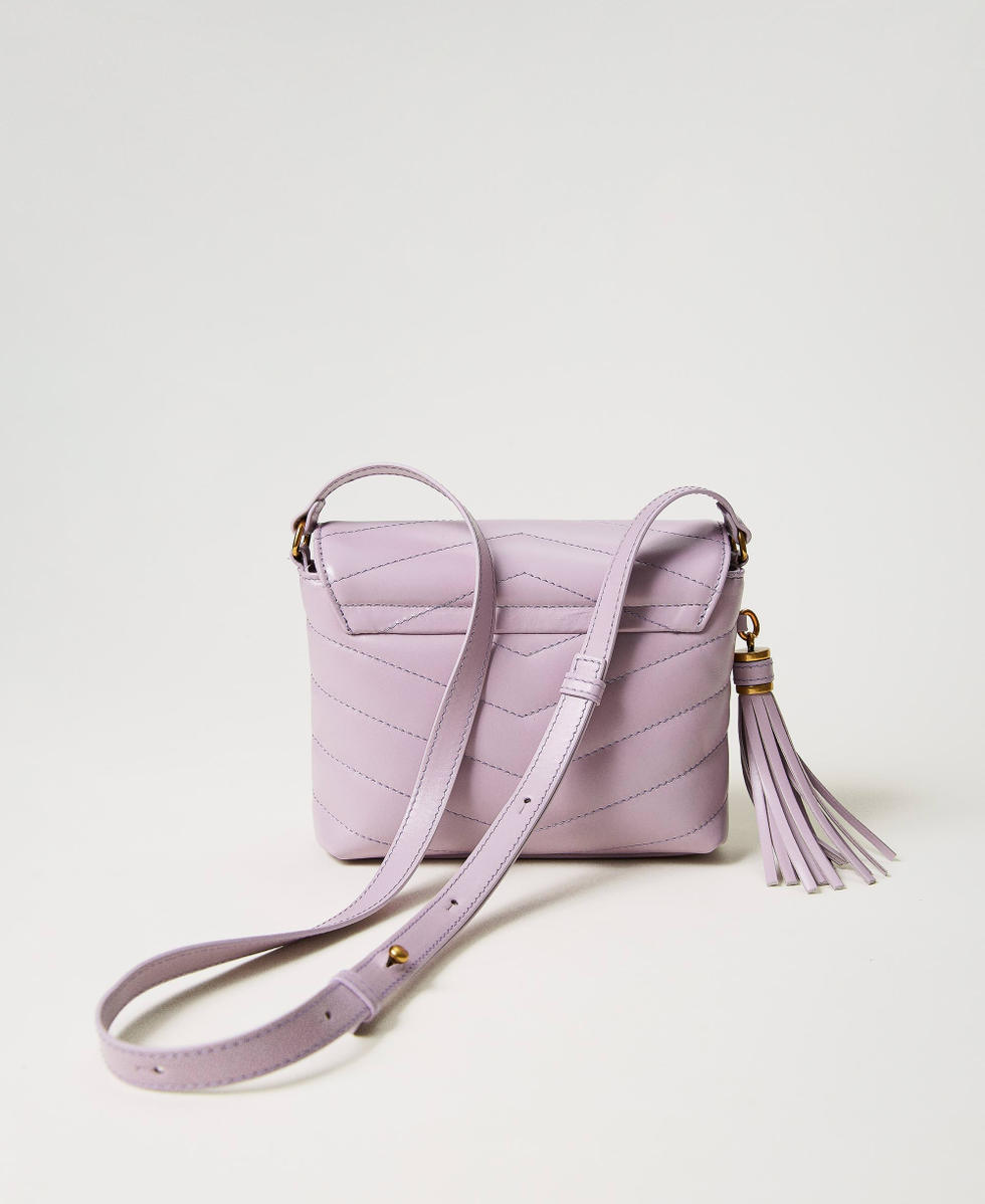 Lilac croc bag best sale