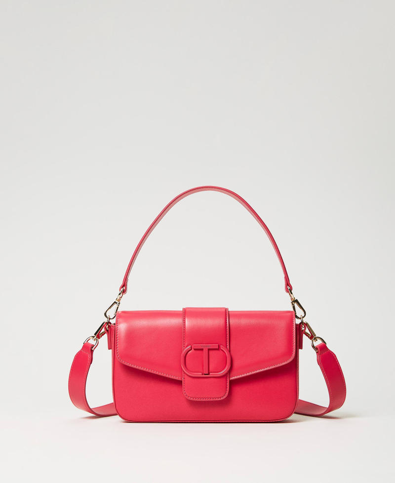 'Amie' leather shoulder bag