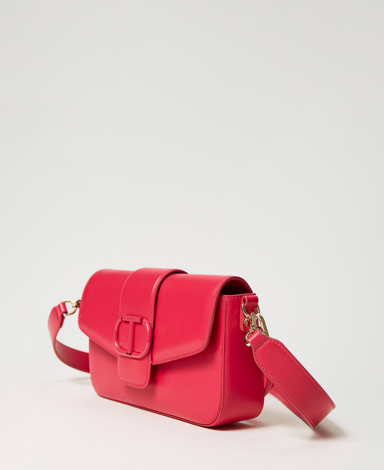 'Amie' leather shoulder bag