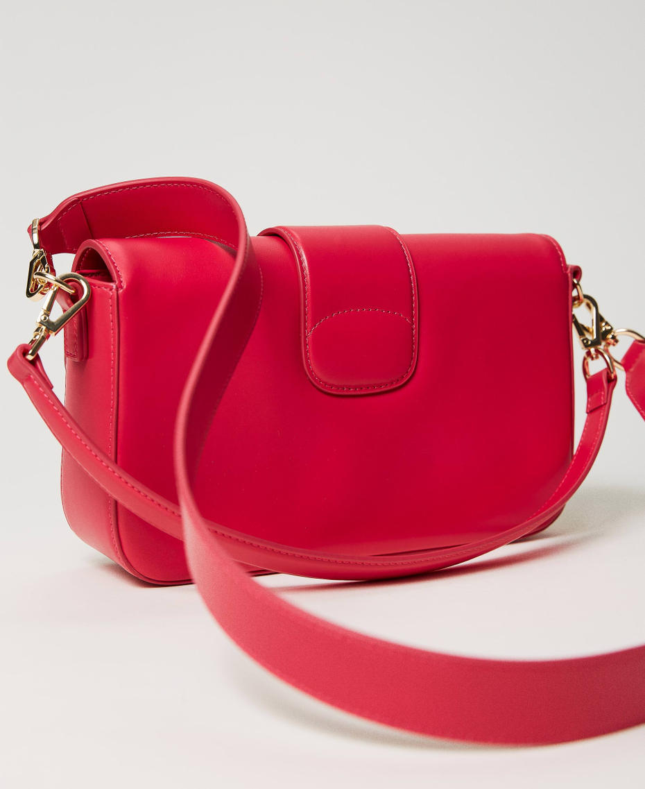 'Amie' leather shoulder bag