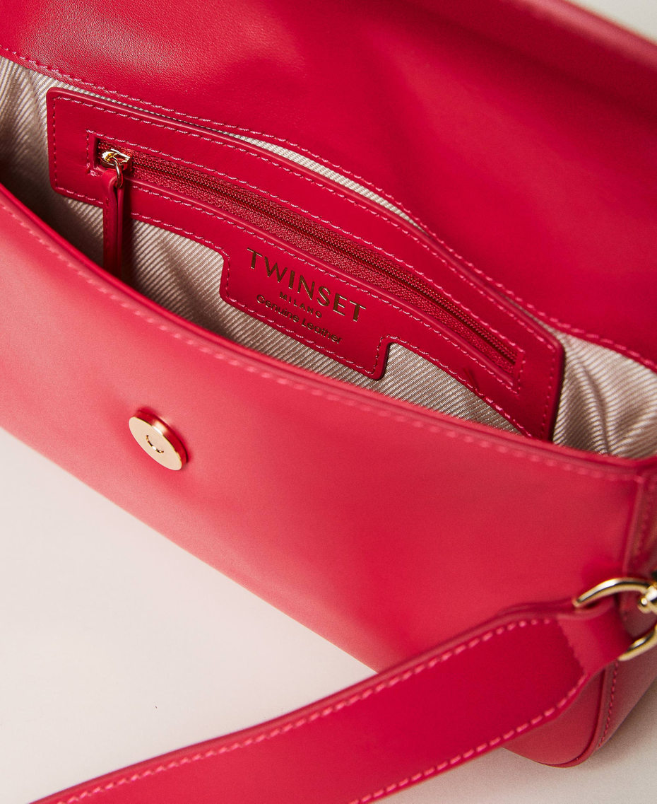 'Amie' leather shoulder bag Cupcake Pink Woman 241TB7350-04