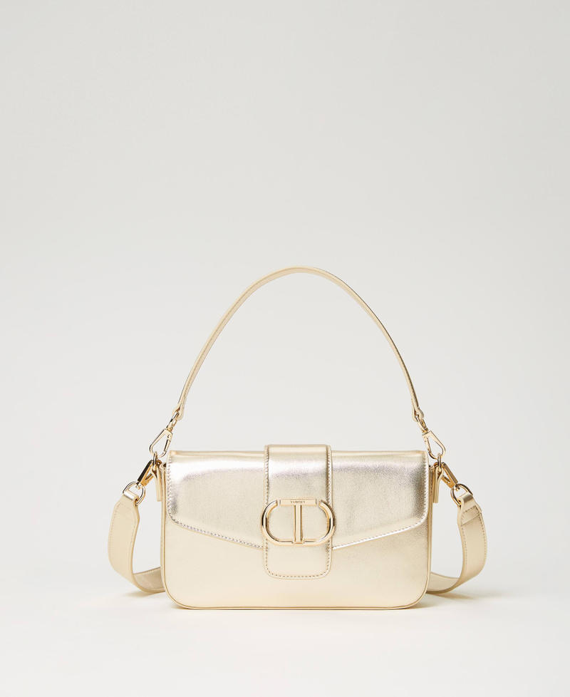 Borsa a tracolla 'Amie' in pelle Oro "Golden Precious" Donna 241TB7350_11309_01