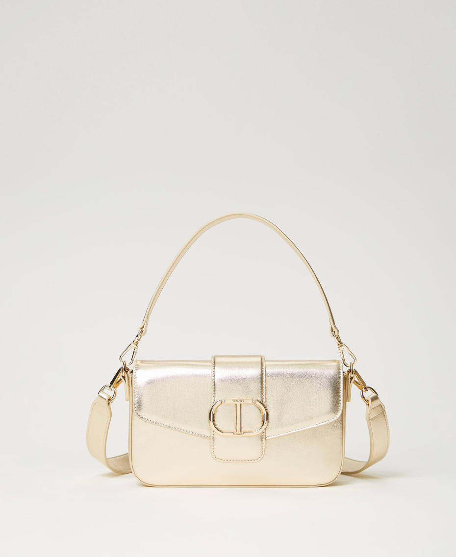 Borsa a tracolla 'Amie' in pelle Oro "Golden Precious" Donna 241TB7350_11309_01