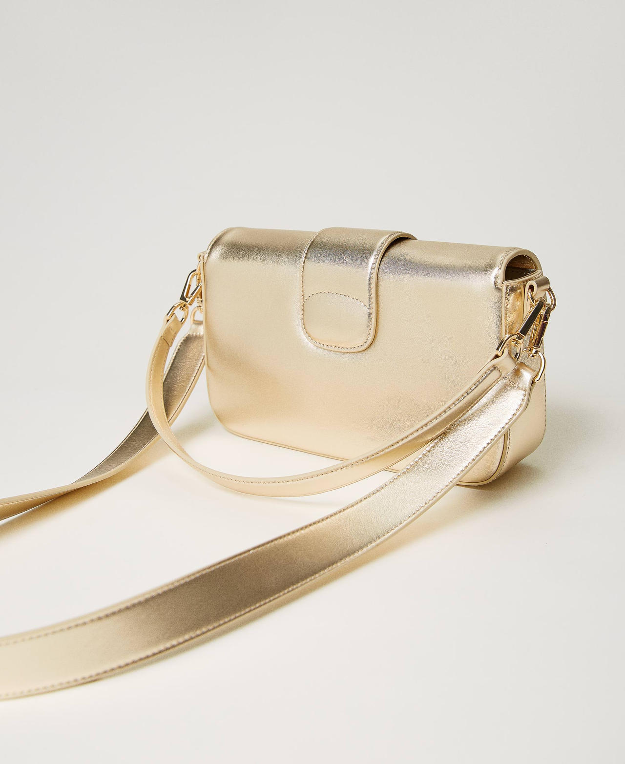 Borsa a tracolla 'Amie' in pelle Oro "Golden Precious" Donna 241TB7350_11309_03