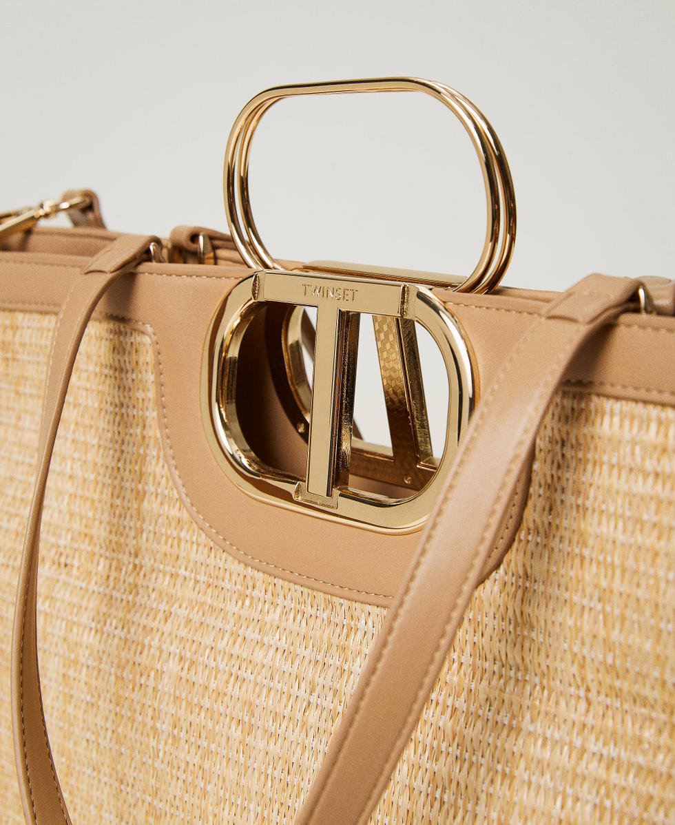 Cabas &laquo;&nbsp;Lila&nbsp;&raquo; avec anse Oval T