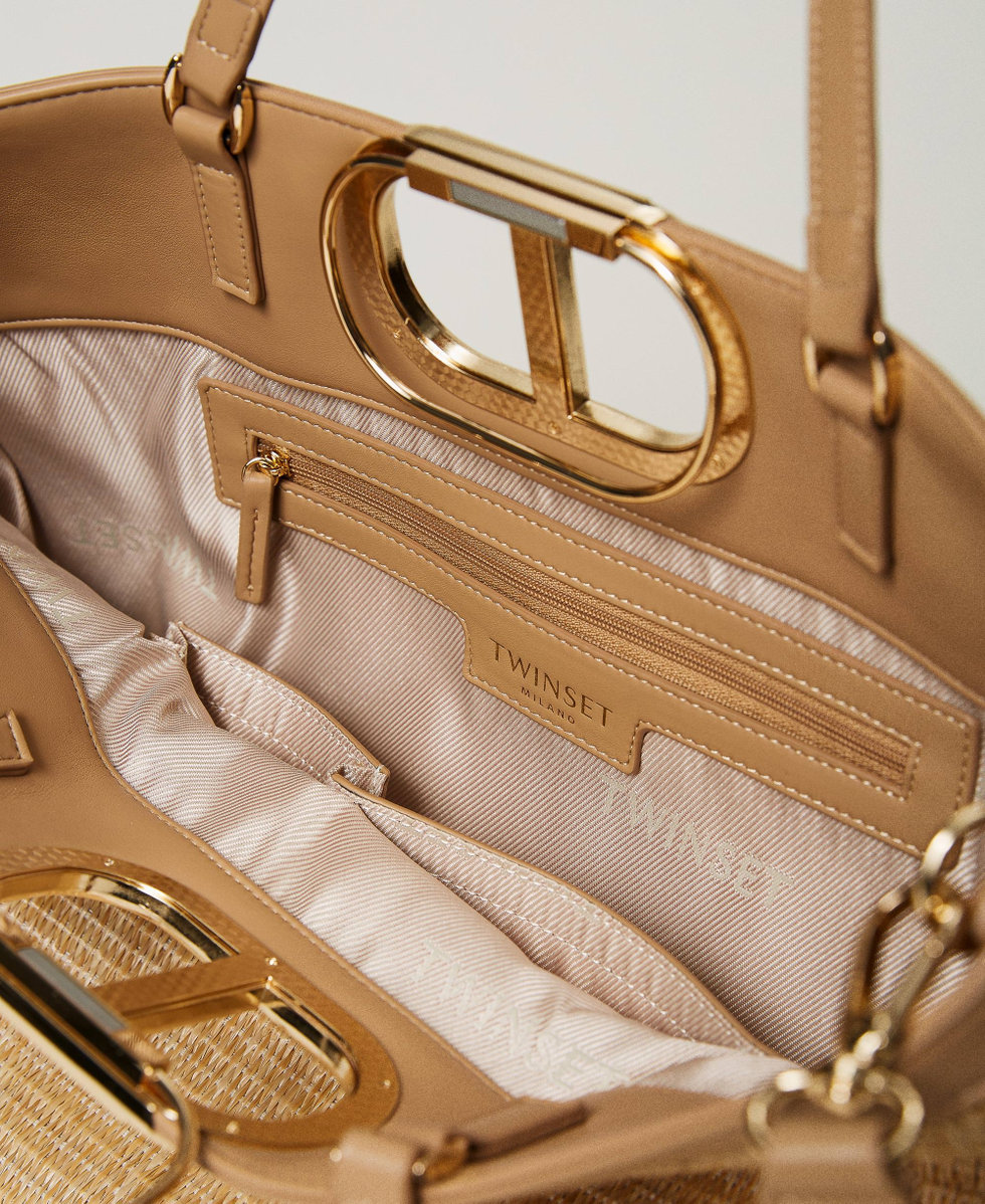 Cabas &laquo;&nbsp;Lila&nbsp;&raquo; avec anse Oval T