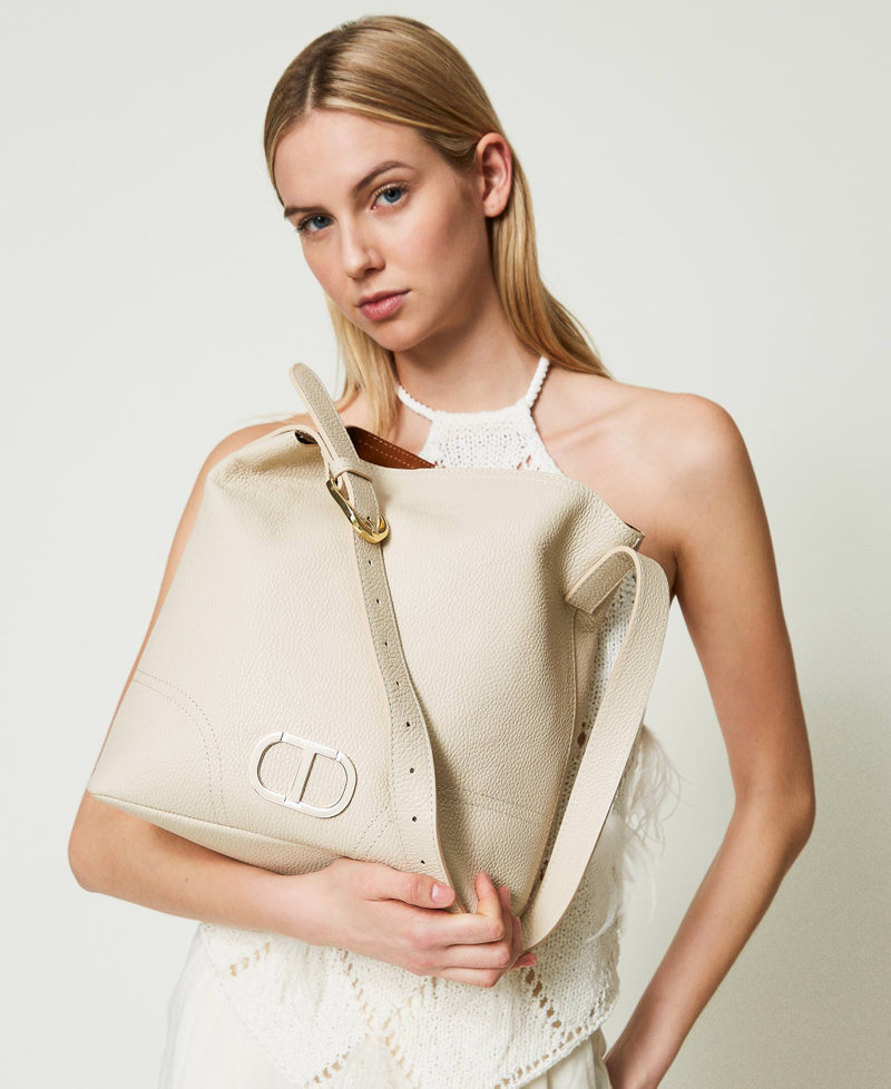 Borsa hobo 'New York' in pelle