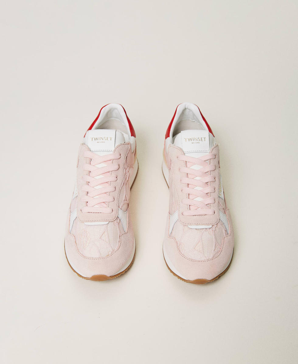 Sneakers con pizzo best sale