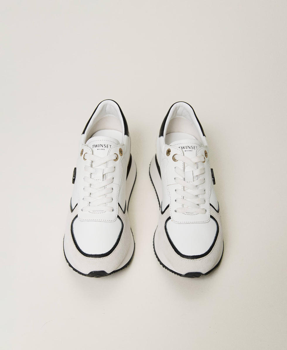 Metallic 2025 wedge trainers