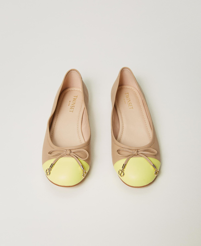 MACHSWON Ballerine Da Donna, Con Fiocco, Senza Lacci, Nero , 41 EU