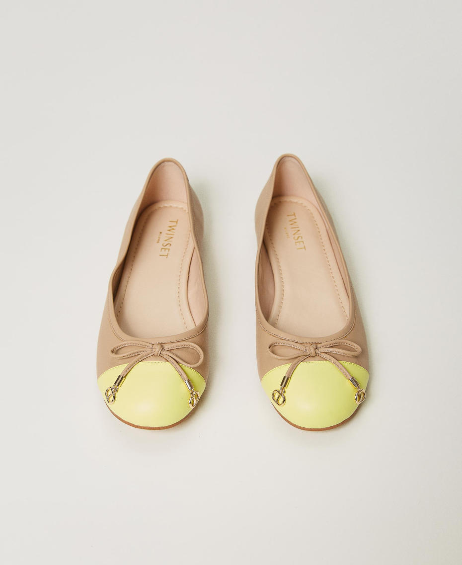 Ballerine con fiocco