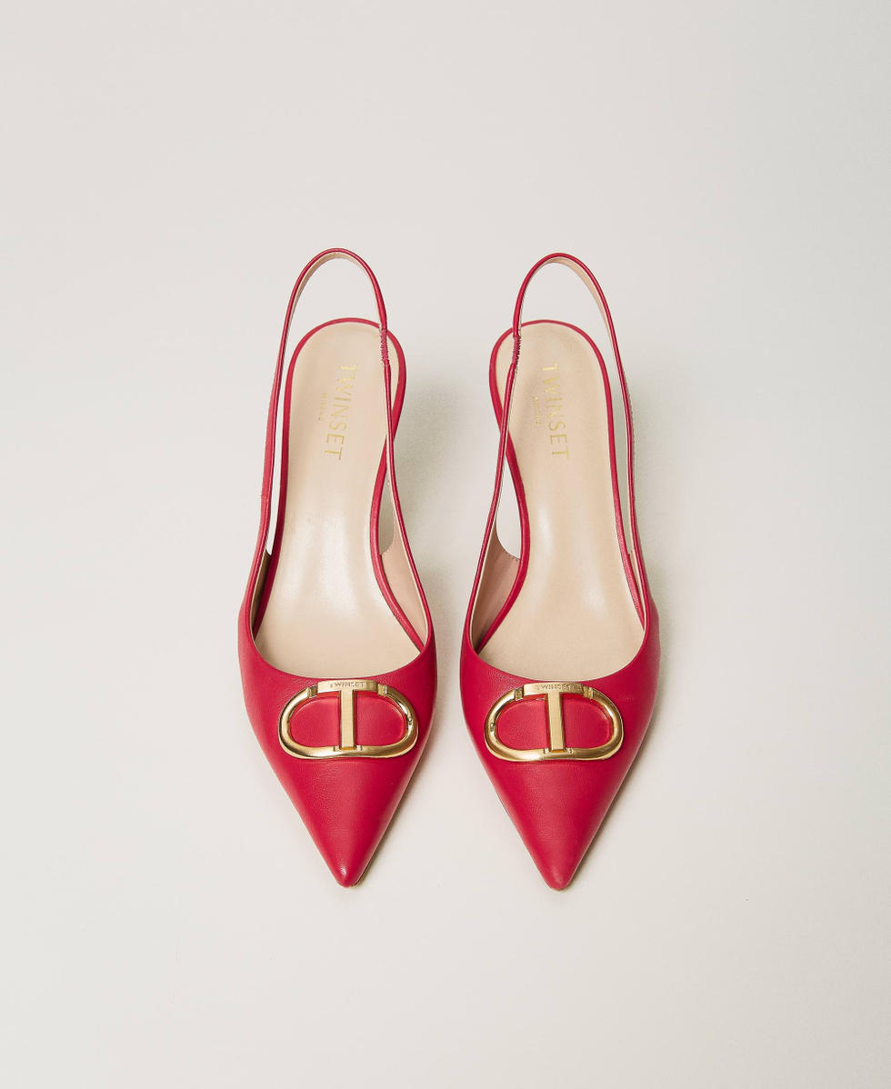 Rose pink court shoes shop