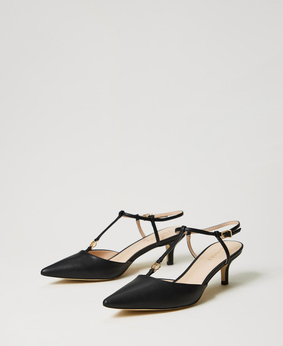 T strap court shoes discount