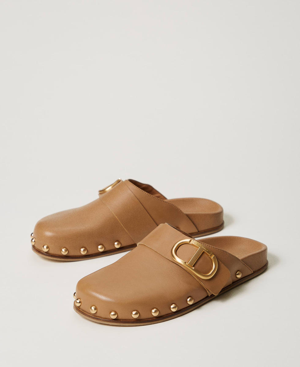 Sabot di pelle discount