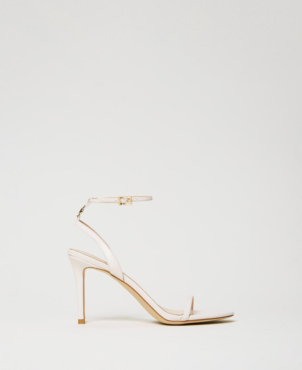 T strap high heel sandals deals