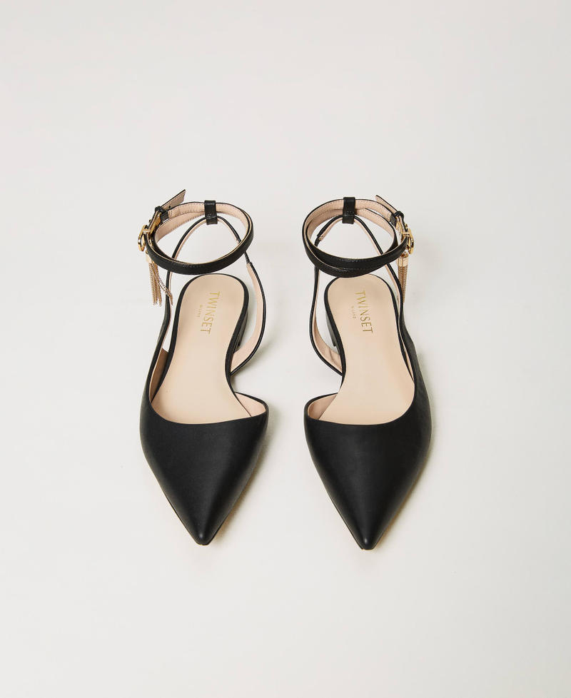 Melvin & Hamilton Fiora 3 – Ballerine Donna In Pelle Nera – Fatte A Mano – Taglia 39 EU - 3