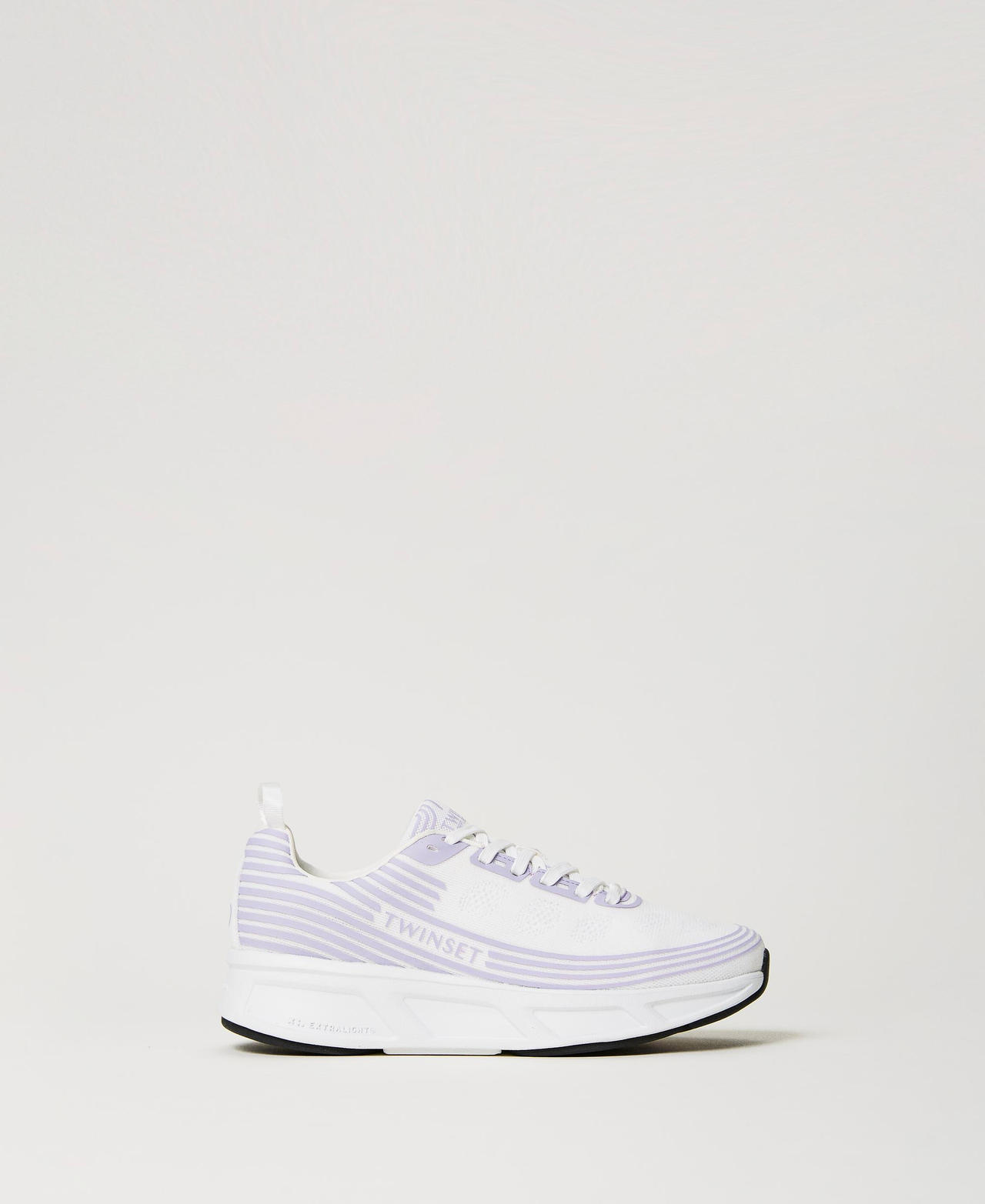 Striped Fessura trainers with logo