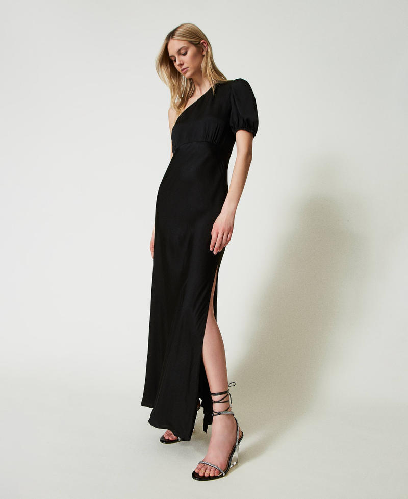 Sandali con zeppa e cinturini in strass