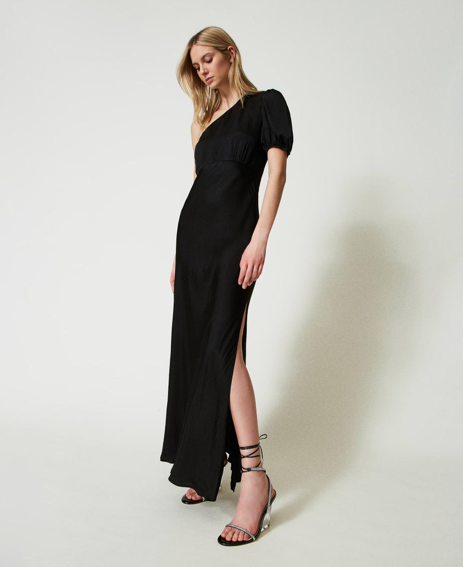 Sandales avec semelle compensée et brides strassées